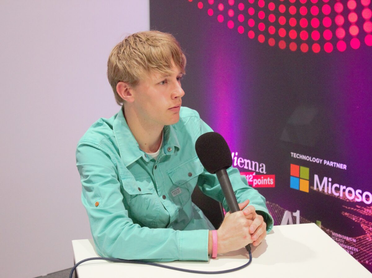 Steef van Gorkum journalist Eurovisie Songfestival